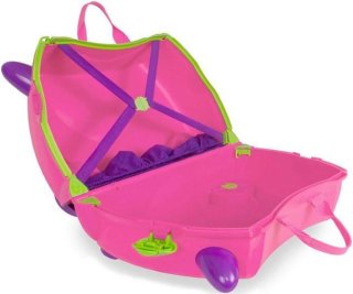 Детский чемодан 18 л Trunki TRIXIE, розовый