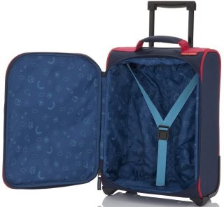 Детский чемодан 22 л Travelite Youngster, синий