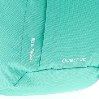Детский городской рюкзак 5 л. Quechua ARPENAZ Kid бирюзовый с фиолетовым