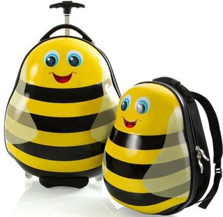 Детский набор Heys TRAVEL TOTS Bumble Bee