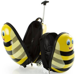 Детский набор Heys TRAVEL TOTS Bumble Bee