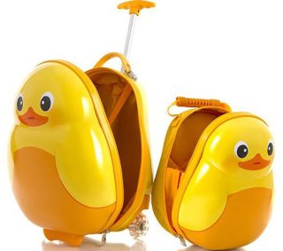 Дитячий набір Heys TRAVEL TOTS Duck