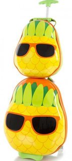 Детский набор Heys TRAVEL TOTS Pineapple