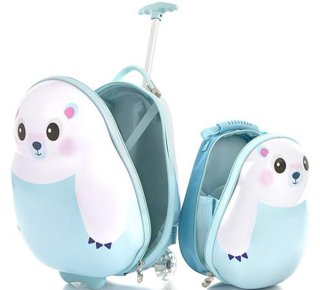 Детский набор Heys TRAVEL TOTS Polar Bear