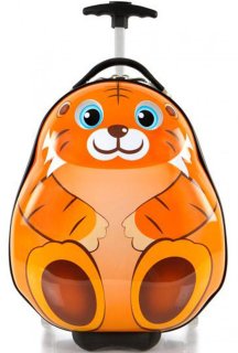 Детский пластиковый чемодан 13,8 л Heys TRAVEL TOTS Tiger