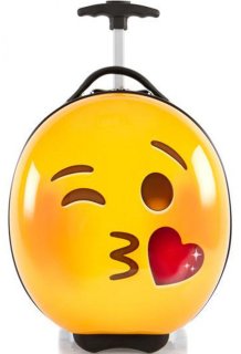 Дитяча пластикова валіза 13 л Heys E-MOTION Kiss