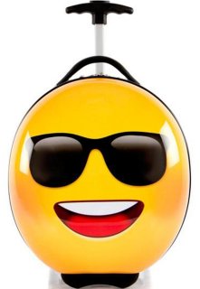 Дитяча пластикова валіза 13 л Heys E-MOTION Sunglasses