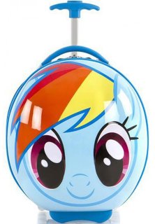 Дитяча пластикова валіза 13 л Heys HASBRO My Little Pony