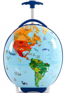Дитяча пластикова валіза 13 л Heys JOURNEY World Map
