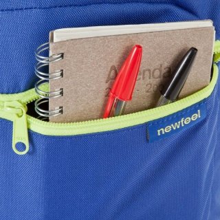 Детский рюкзак 10 л. Newfeel Abeona 100 navy синий
