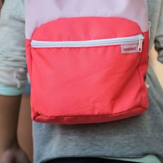 Детский рюкзак 10 л Newfeel Abeona 100 розовый