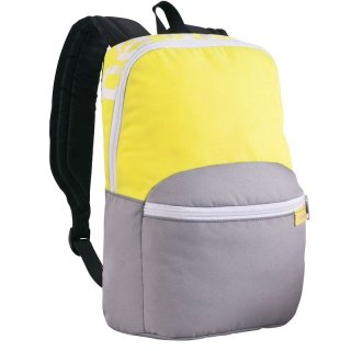 Детский рюкзак 10 л Newfeel Abeona 100, Желтый/серый