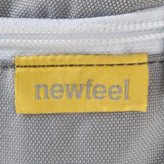 Детский рюкзак 10 л Newfeel Abeona 100, Желтый/серый