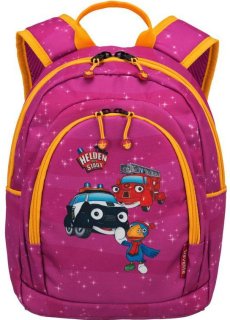 Детский рюкзак 5,5 л Travelite Heroes Of The City, розовый