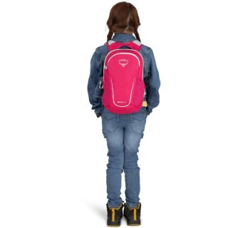 Детский рюкзак Osprey Daylite Jr – 10 л, 0,3 кг Розовый
