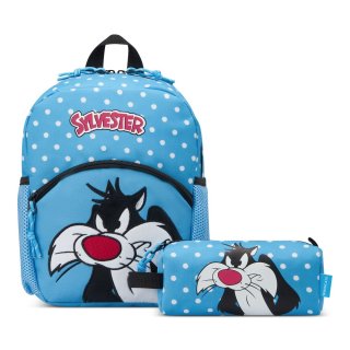 Детский рюкзак Roncato LOONEY TUNES KIDS Голубой Детский рюкзак Roncato LOONEY TUNES KIDS Голубой