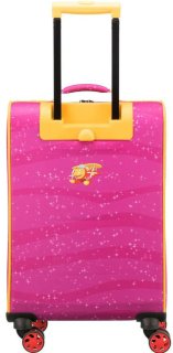 Детский тканевый чемодан 34 л Travelite Heroes Of The City, розовый