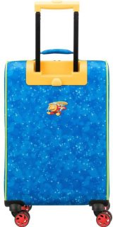 Дитяча текстильна валіза 34 л Travelite Heroes Of The City, синя