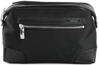 Дорожна косметичка 3 л Roncato E-Lite Beauty Case Black Дорожна косметичка 3 л Roncato E-Lite Beauty Case Black