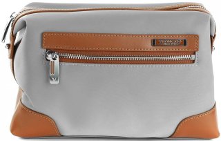 Дорожна косметичка 3 л Roncato E-Lite Beauty Case Titanium