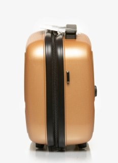 Дорожня косметичка V&V TRAVEL METTALO на 16 л з кріпленням на валізу Золота