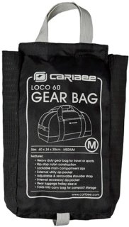 Дорожная складная сумка Caribee Loco 60 Red