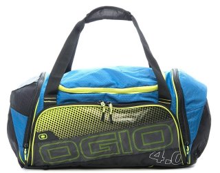 Дорожная спортивная сумка (рюкзак) OGIO 4.0 ENDURANCE BAG Navy/Acid