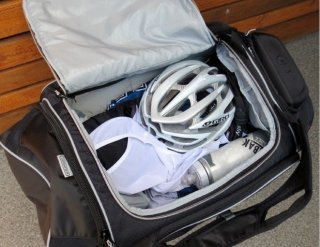 Дорожная спортивная сумка (рюкзак) OGIO 8.0 ENDURANCE BAG Black/Silver