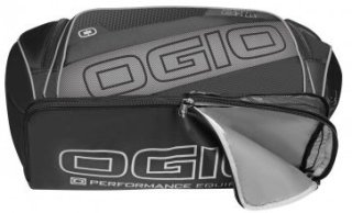 Дорожная спортивная сумка (рюкзак) OGIO 8.0 ENDURANCE BAG Black/Silver