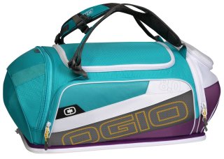 Дорожная спортивная сумка (рюкзак) OGIO 8.0 ENDURANCE BAG Purple/Teal