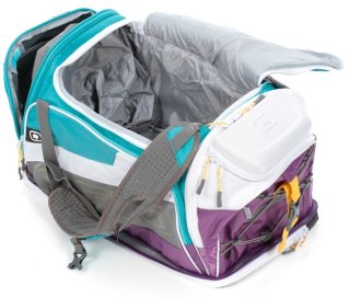 Дорожная спортивная сумка (рюкзак) OGIO 8.0 ENDURANCE BAG Purple/Teal