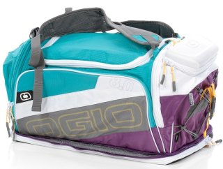 Дорожная спортивная сумка (рюкзак) OGIO 8.0 ENDURANCE BAG Purple/Teal