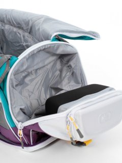 Дорожная спортивная сумка (рюкзак) OGIO 8.0 ENDURANCE BAG Purple/Teal