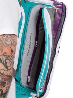 Дорожная спортивная сумка (рюкзак) OGIO 8.0 ENDURANCE BAG Purple/Teal