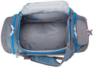 Дорожная спортивная сумка (рюкзак) OGIO 9.0 ENDURANCE BAG Grey/Electric