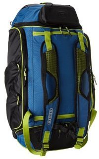 Дорожная спортивная сумка (рюкзак) OGiO 9.0 ENDURANCE BAG Navy/Acid