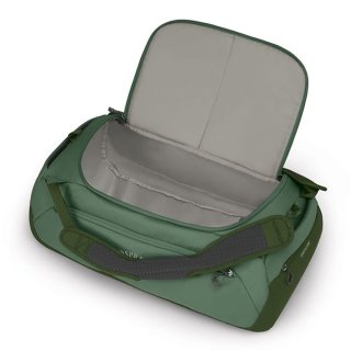 Дорожная (спортивная) сумка-рюкзак Osprey Daylite Duffel на 45 л весом 0,6 кг Красный