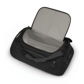 Дорожня (спортивна) сумка-рюкзак Osprey Daylite Duffel на 60 л вагою 0,7 кг Зелений