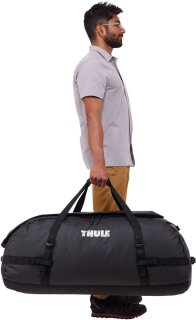 Дорожная (спортивная) сумка Thule Chasm на 130 л из нейлона Черная