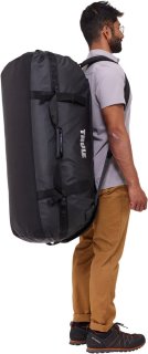Дорожная (спортивная) сумка Thule Chasm на 130 л из нейлона Черная
