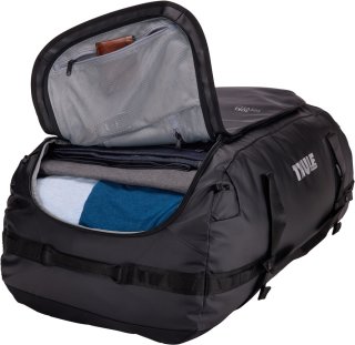 Дорожная (спортивная) сумка Thule Chasm на 130 л из нейлона Черная