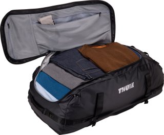 Дорожная (спортивная) сумка Thule Chasm на 130 л из нейлона Черная