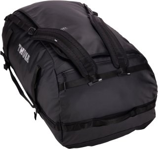 Дорожная (спортивная) сумка Thule Chasm на 130 л из нейлона Черная