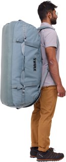 Дорожня (спортивна) сумка Thule Chasm на 130 л із нейлону Блакитна