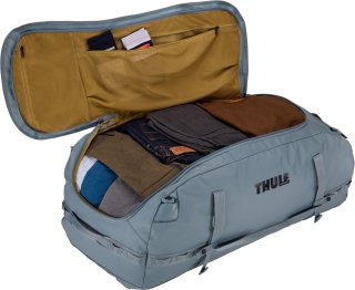 Дорожня (спортивна) сумка Thule Chasm на 130 л із нейлону Блакитна