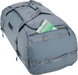 Дорожня (спортивна) сумка Thule Chasm на 130 л із нейлону Блакитна