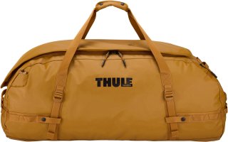Дорожная (спортивная) сумка Thule Chasm на 130 л из нейлона Коричневая