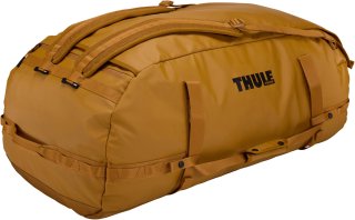 Дорожная (спортивная) сумка Thule Chasm на 130 л из нейлона Коричневая