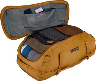 Дорожная (спортивная) сумка Thule Chasm на 130 л из нейлона Коричневая