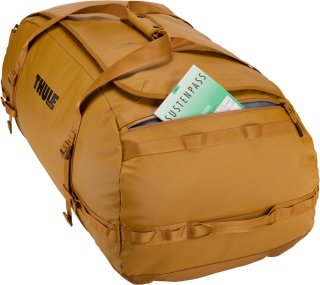 Дорожная (спортивная) сумка Thule Chasm на 130 л из нейлона Коричневая